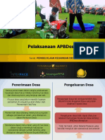 Pelaksanaan APBDesa PDF