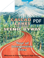 Cascade Lakes Byway Map