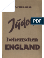 Aldag, Peter - Juden Beherrschen England (1939, 329 S., Scan, Fraktur)