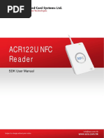 ACR122U SDK User Manual - v2.0