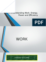 2.10 Work, Energy, Power N Efficiency