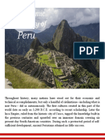 Economic History of Peru - Brochure