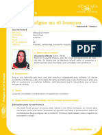 Guia Sobe El Libro Amigos en El Bosque PDF