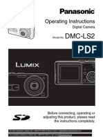 Panasonic Manual: DMC-LS2