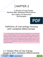 Low Energy Housing Design Process
