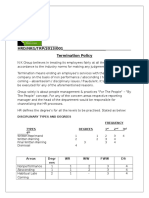 HRD/NKG/TRP/2013/001 - Termination Policy