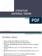 2 Struktur Material