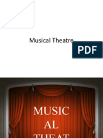 Musical Theatre: Steven Copp Mr. Schurtz English 12 AP Period 1 10 May 2010