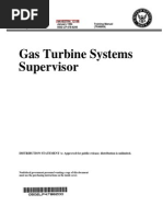 Gas Turbine Systems Supervisor