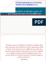 Normatividad Docente