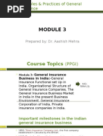 Principles and Practices of General Insurance - Module3