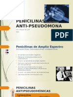 PENICILINAS Pseudomonas