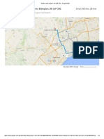 Dufferin To Brampton, On L6P 2R2 - Google Maps