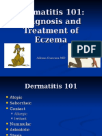 Dermatitis101 Diagnosis Treatment Eczema