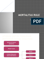 Mortalitas Rule