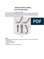 Alat Atau Instrumen Untuk Scaling