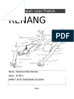 Makalah Ujian Praktik RENANG