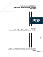 Panduan Eksposure 2016-2