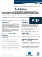 Dutton Park Fact Sheet