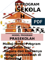 Model Program Prasekolah