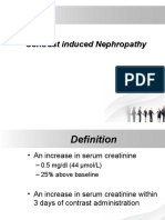 Contrast Induced Nephropathy