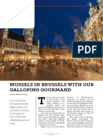 Mussels in Brussels 