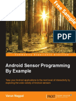 Android Sensor Programming by Example - Sample Chapter