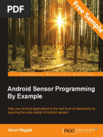 Android Sensor Programming By Example - Sample Chapter