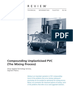 Optimizing PVC compound mixing for high quality outputs