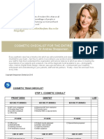 Cosmetic Checklist For The Entire Dental Team DR Andrea Shepperson