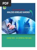 Download 8 ANALISIS KORELASI KANONIKpdf by Aswar Maulana SN311190743 doc pdf