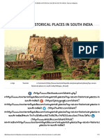 Top Seven Historical Places in South India _ Tourism Infopedia
