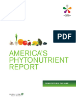 America Phytonutrient Report