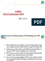 3.1.1 Rambu-Rambu Penyusunan RPP Rev