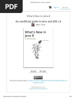 Read What's New in Java 8 - Leanpub