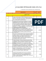 BOQ For Petroleum Coke Warehouse and Crushing House in Inalum CPC Project13112015