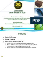 Presentasi Kebijakan Hemat Energi EINCOPS Jakarta 4 Des 2012