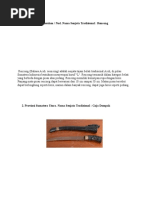 Download Makalah senjata tradisional Indonesia by Leonard Chandrawinata SN311194325 doc pdf