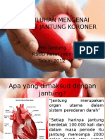 Penyuluhan Mengenai Penyakit Jantung Koroner