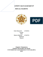 OM Regal Marine