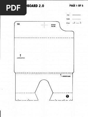 Google Cardboard v 2.0 Template