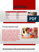 Preoperational Stage Fainal One 2