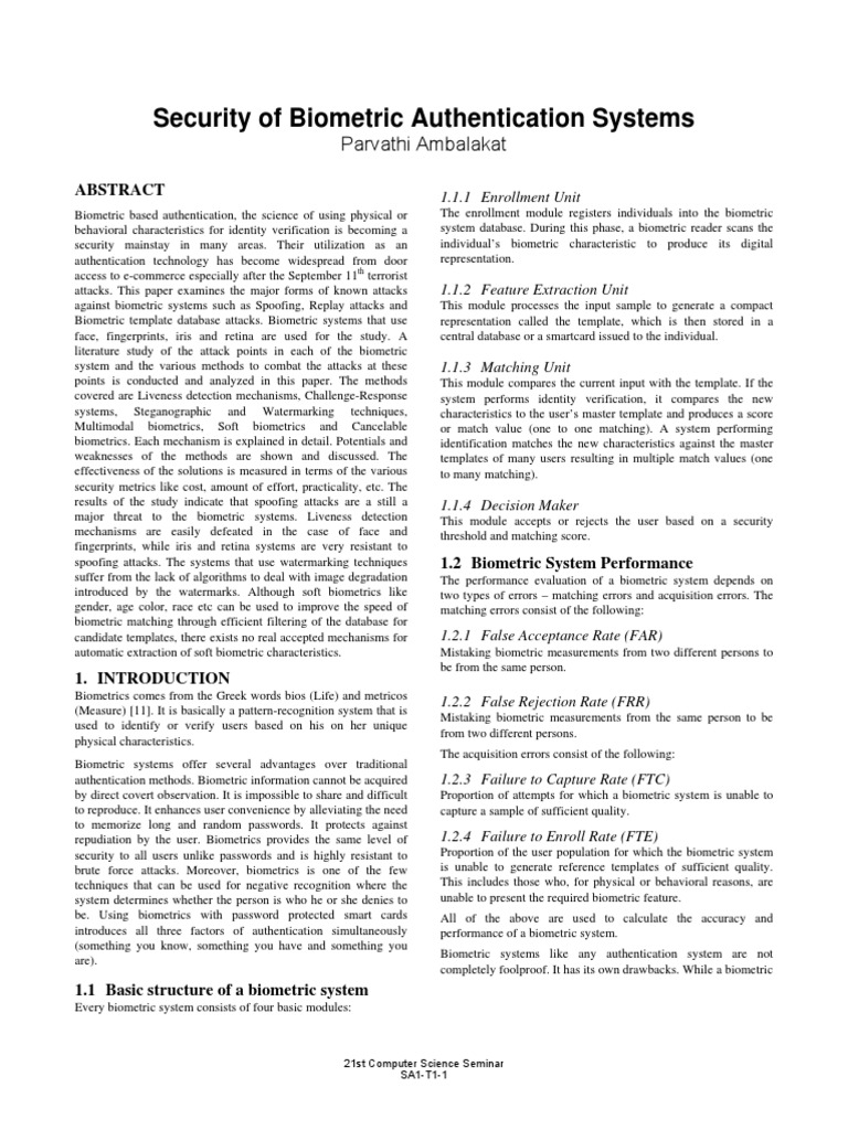 Biometric security companies picture