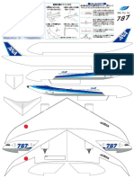 B787 Dreamliner - Paper Craft