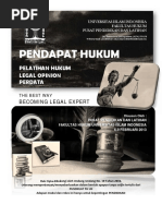 Download Contoh Legal Opinion Perdata upload PDF 2013pdf by Abdi Negara SN311202383 doc pdf