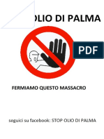 Stop Olio Di Palma