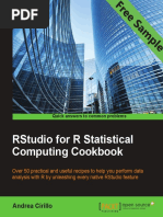 RStudio for R Statistical Computing Cookbook - Sample Chapter