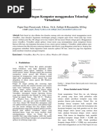 Download Jurnal Analisis Jaringan Komputer Menggunakan Teknologi Virtualisasipdf by Ahmad Wasil SN311204241 doc pdf
