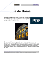 Guia de Roma PDF