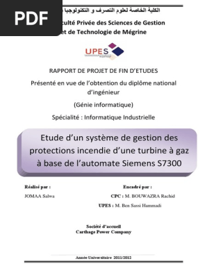 Rapport De Projet De Fin D Etude Developpement Informatique